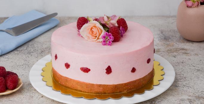 Cheesecake Rosa