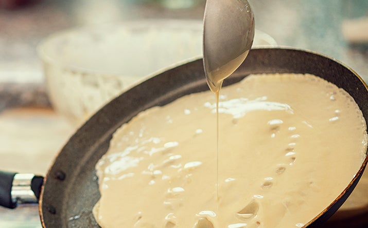 Cómo hacer crepas caseras Cómo hacer crepas caseras