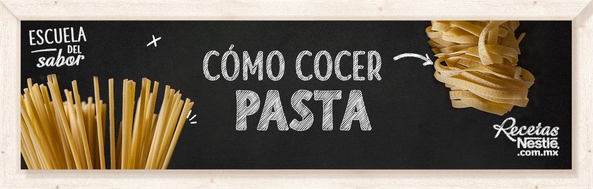 Cómo cocer la pasta perfecta Cómo cocer la pasta perfecta