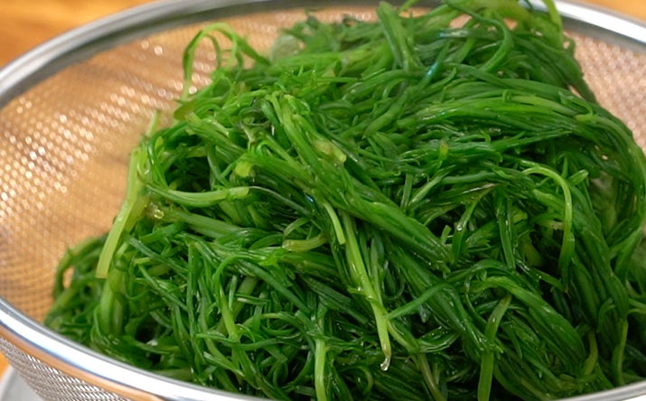 Cómo cocinar romeritos Romeritos