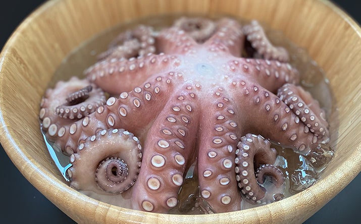 Cómo cocinar pulpo Cómo cocinar pulpo