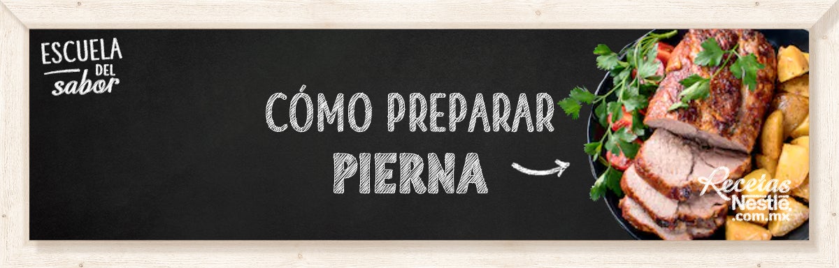Cómo preparar pierna Cómo preparar pierna