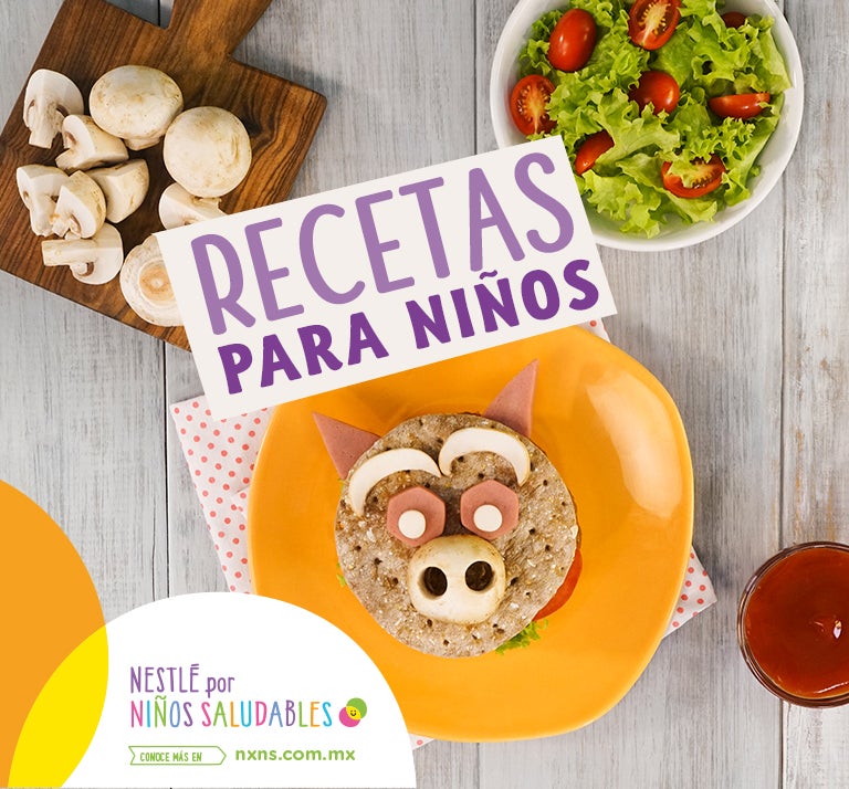 Recetas para Niños ¡Receta infantil! | Recetas Nestlé Recetas para Niños ¡Receta infantil! | Recetas Nestlé