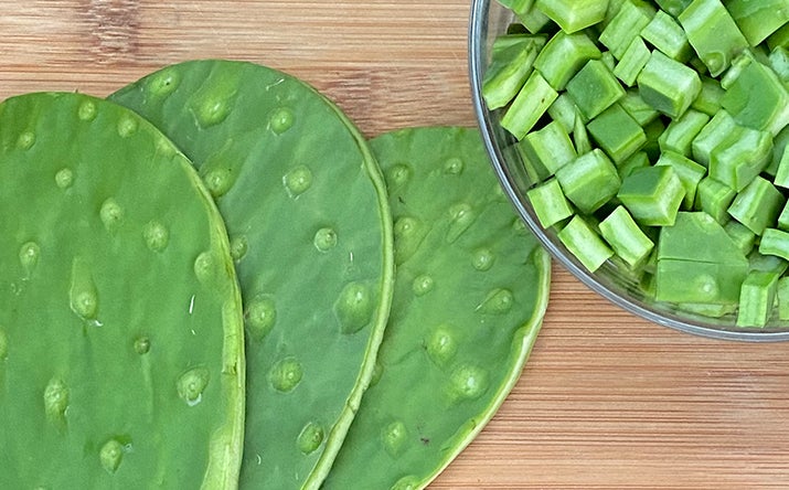 Como cocer nopales como cocer nopales
