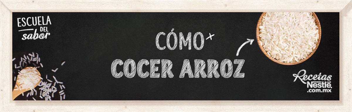 Cómo cocer arroz Cómo cocer arroz