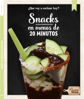 Snacks en menos de 20 minutos