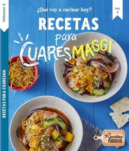 Recetas para Cuaresma