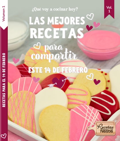 Recetario San Valentin