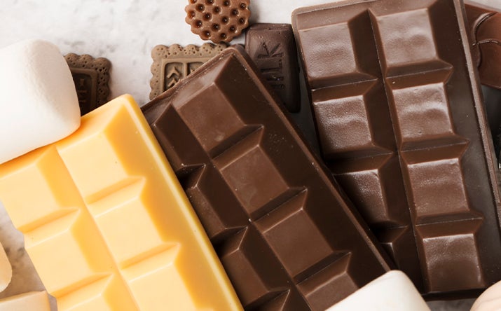 Tipos de chocolate Tipos de chocolate
