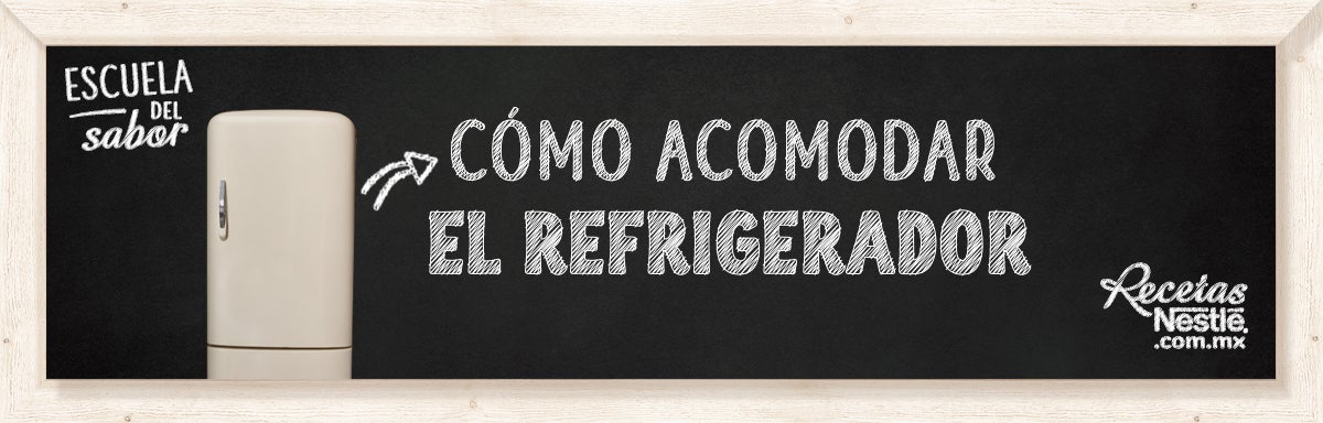Cómo acomodar el refrigerador Cómo acomodar el refrigerador