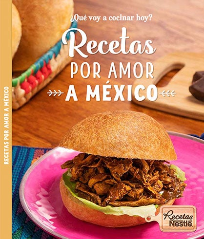 Recetas por Amor a Mexico