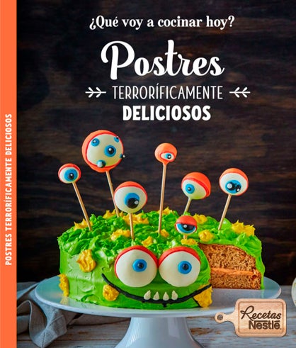 Postres terroríficamente deliciosos