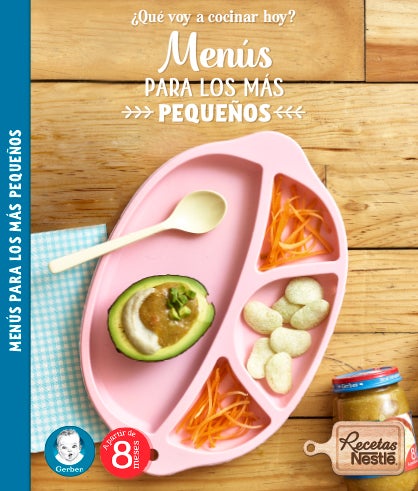 Menús para los más pequeños