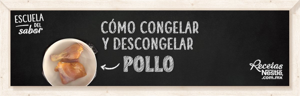 Cómo congelar y descongelar pollo Cómo congelar y descongelar pollo