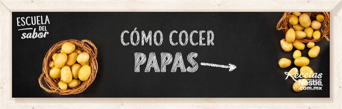 Cómo cocer papas Cómo cocer papas