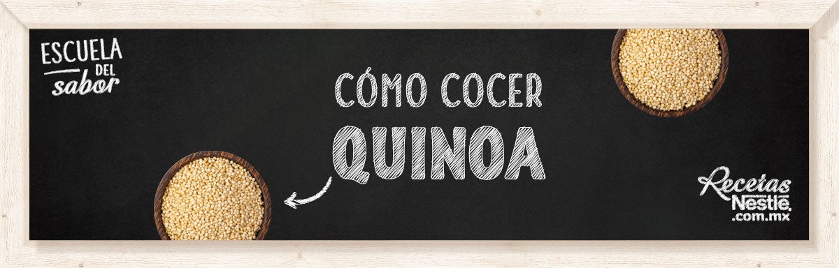 Cómo cocer quinoa Cómo cocer quinoa