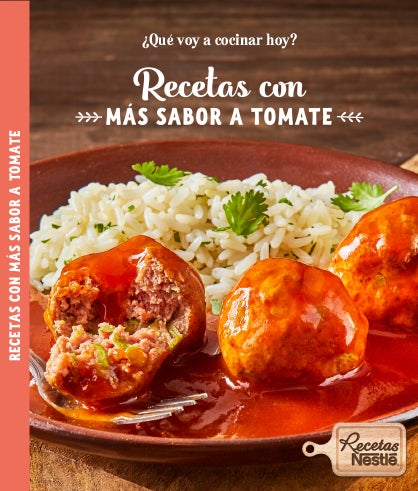 Recetas con más tomate| Recetas Nestle