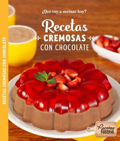 Recetas cremosas con chocolate