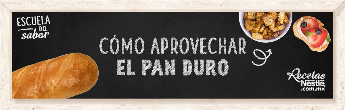 Como aprovechar el pan duro. Como aprovechar el pan del día después