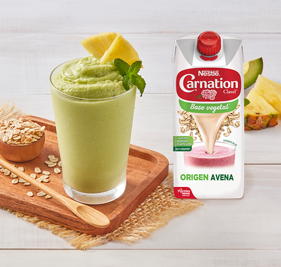 carnation coco, avena y almendras carnation coco, avena y almendras