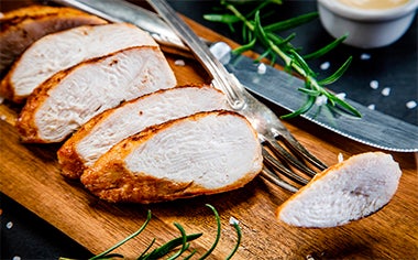 Pollo en airfryer Pollo en airfryer