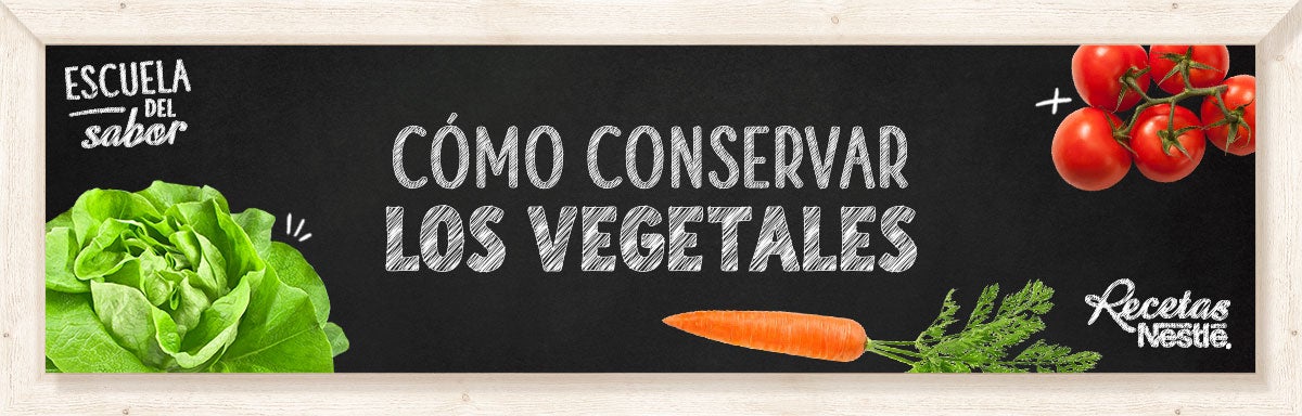 Como conservar vegetales frescos Como conservar vegetales frescos