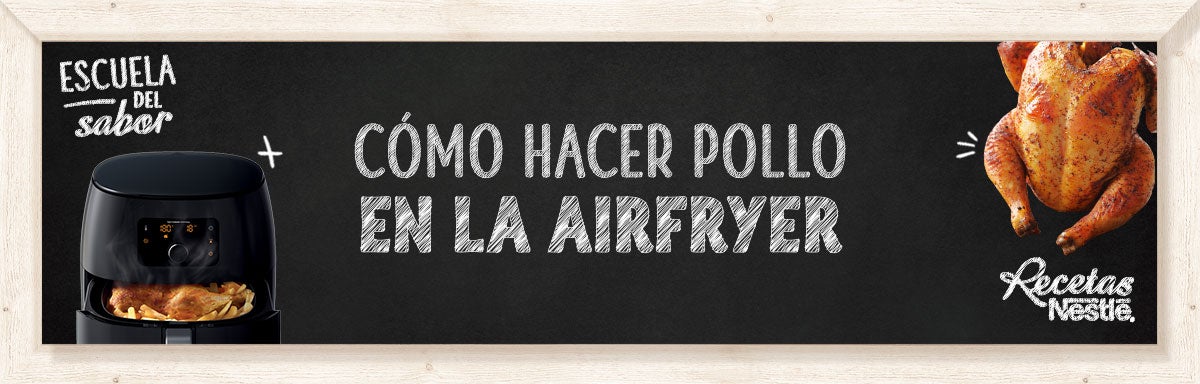 Pollo en airfryer Pollo en airfryer