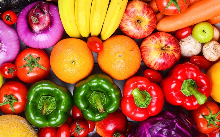 Desinfectar frutas y verduras Desinfectar frutas y verduras