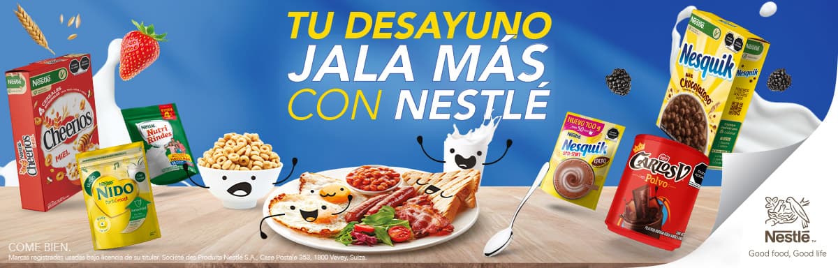 Plan norte Desayunos Plan norte Desayunos