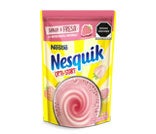 Alimento en polvo Nesquik para preparar bebida sabor fresa 357g Alimento en polvo Nesquik para preparar bebida sabor fresa 357g