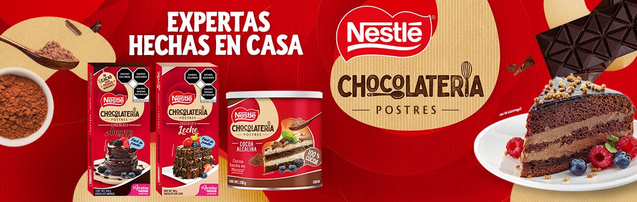 Chocolatería Nestlé® Postres