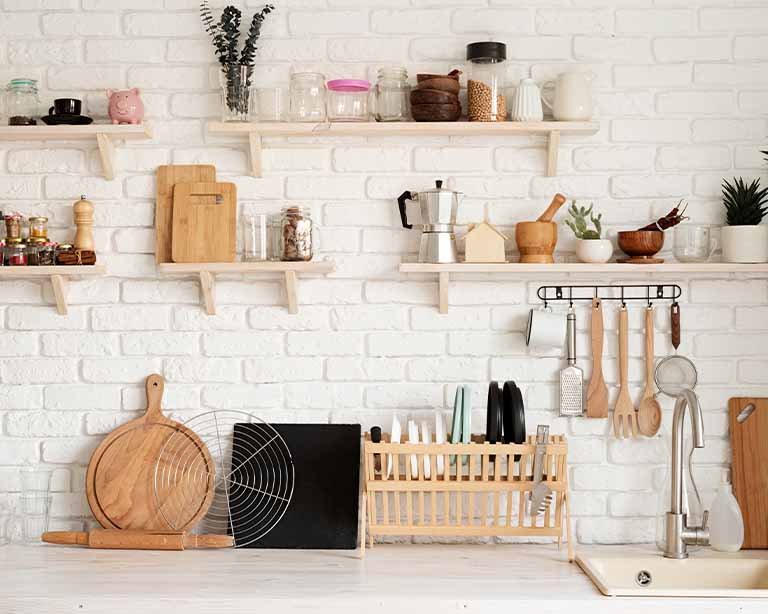 Estanterías de cocina originales, ideas y consejos para ordenar tus  productos