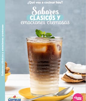 Sabores clásicos y emociones cremosas