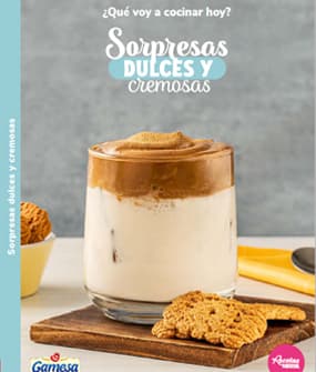 Sorpresas dulces y cremosas