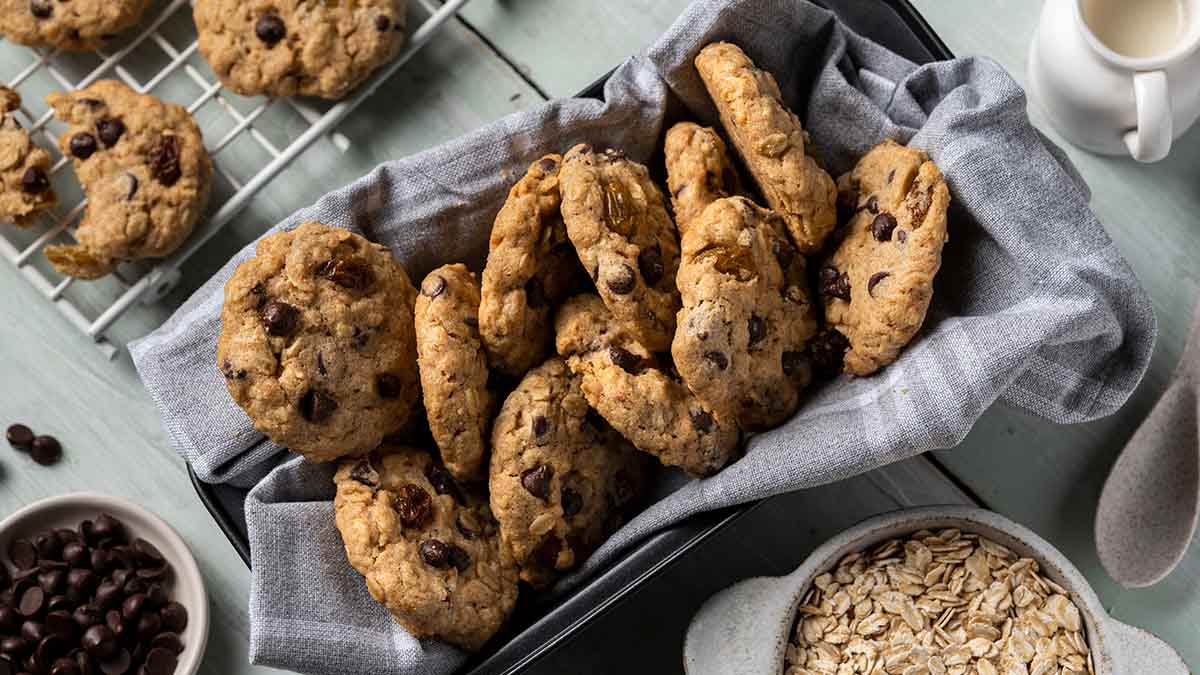 Aprende a preparar galletas sin gluten