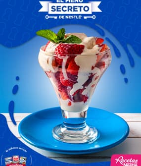 El menú secreto de Nestlé El menú secreto de Nestlé