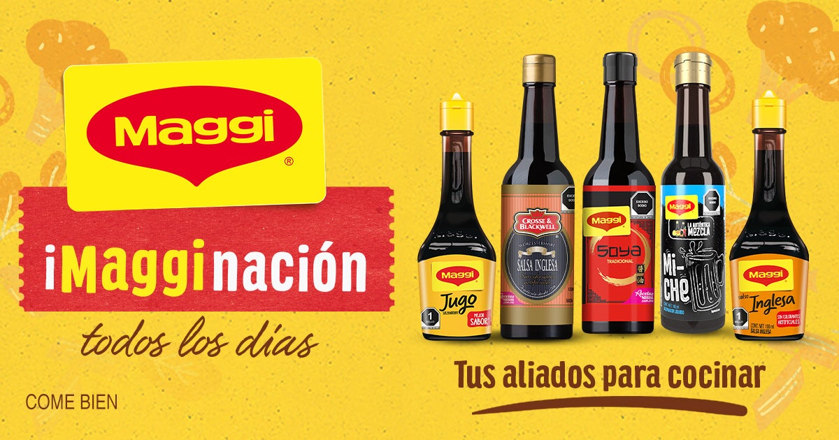 Maggi El placer de cocinar con Maggi Recetas Nestlé