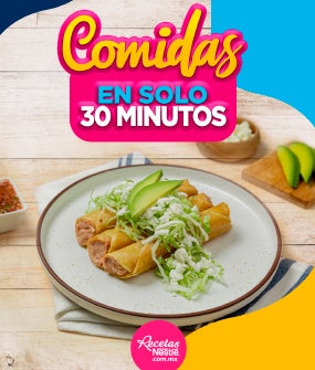 Comidas en solo 30 minutos