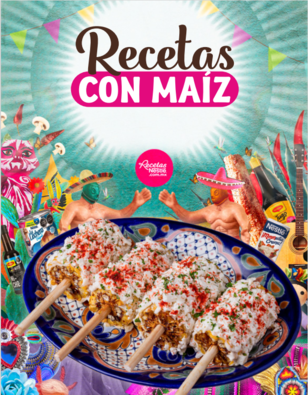 Recetario de maíz