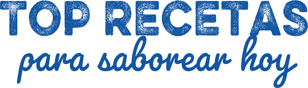 top recetas para saborear hoy