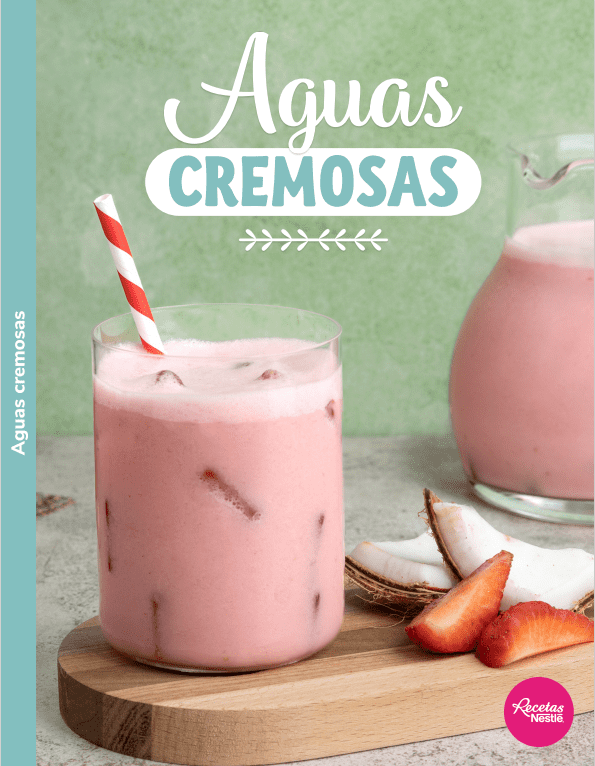 Recipe Aguas cremosas Card Image