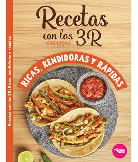 Recipe Recetas con las 3 R Card Image