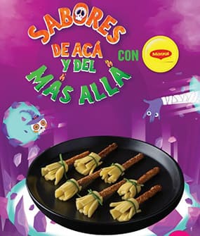Sabores de acá y del más alla