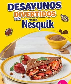 Desayunos divertidos con Nesquik Desayunos divertidos con Nesquik