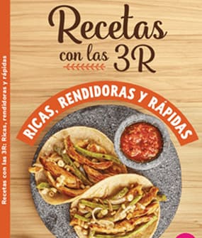 Recetas con las 3 R Recetas con las 3 R