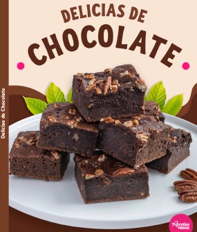 Recipe Recetario delicias de chocolate Card Image