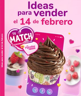Recipe Ideas para vender el 14 de febrero Card Image