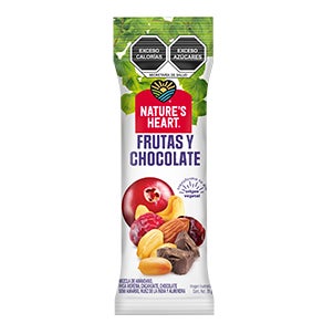 Nature's Heart® Frutas y Chocolates