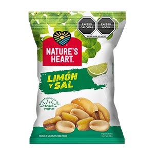 Nature's Heart® Full Flavor Limón y Sal