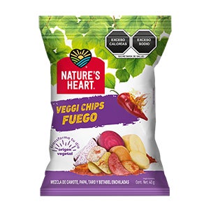 Nature's Heart® Veggie Chips Fuego 